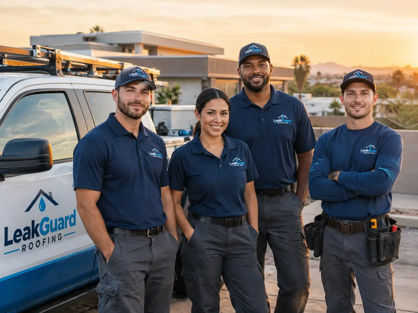 Flat Roof Leak Repair company in White Sands Missile Range, NM